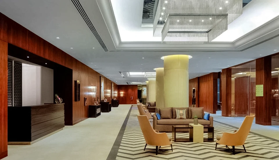 هتل پولمن کریک سیتی سنتر دبی